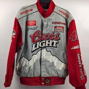 Chase Authentic Vintage NASCAR Sterling Marlin Number 40 Jacket Size M